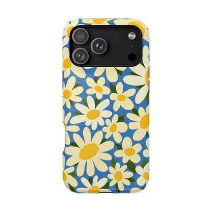 Shasta Daisy iPhone MagSafe Tough Case