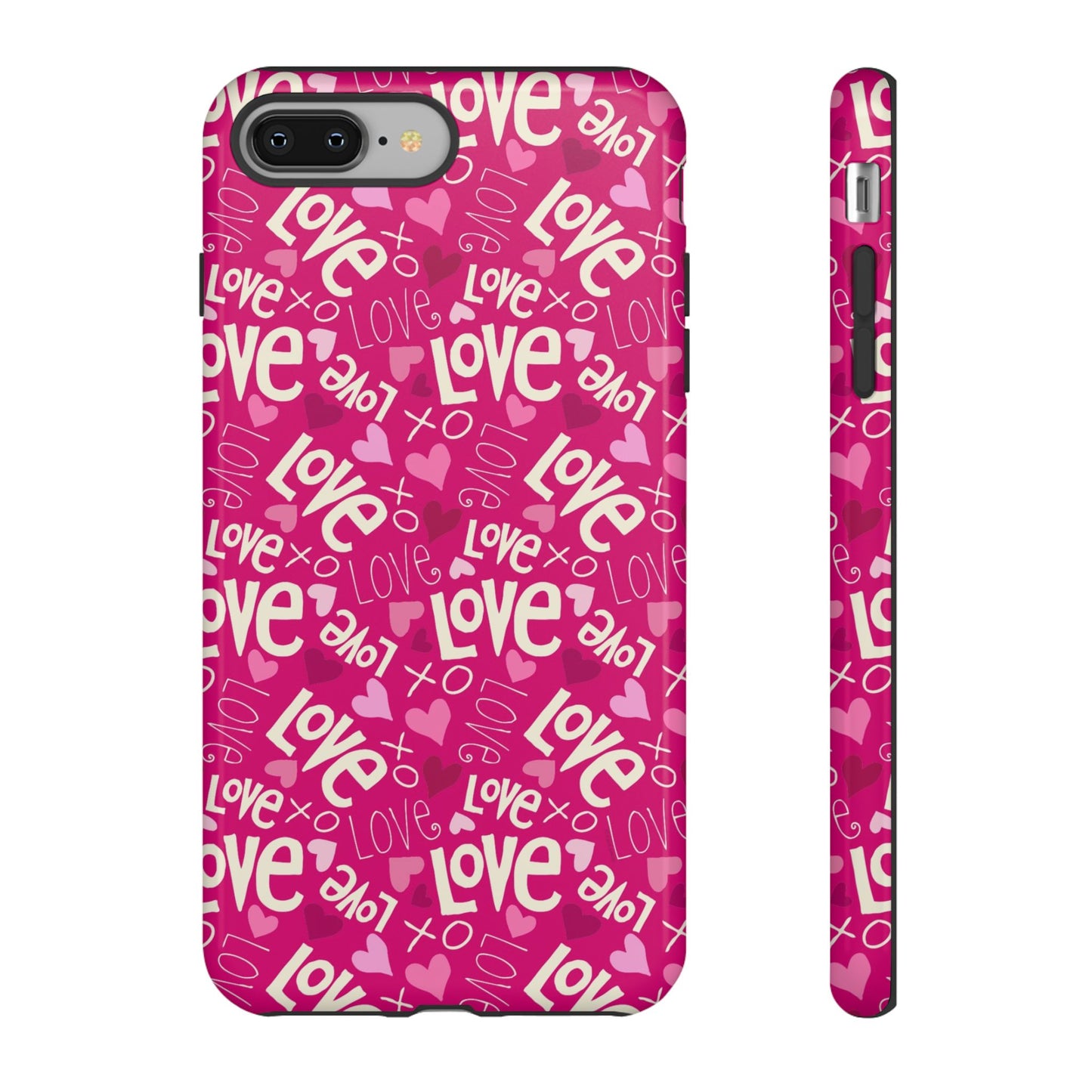Lotta Love Pattern iPhone Tough Case