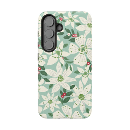 Gardenia Samsung Tough Case Samsung Galaxy S25 Matte