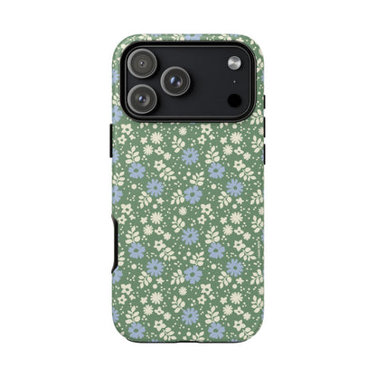Petaline Floral Daisy iPhone Tough Case