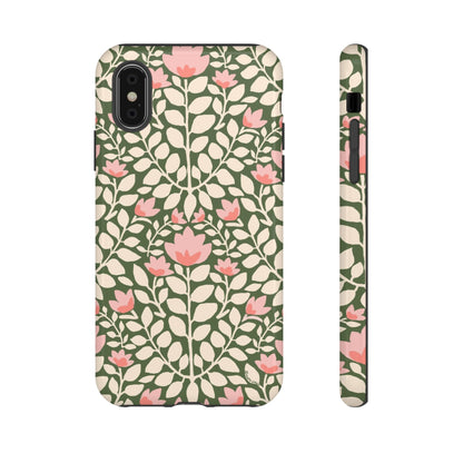Wild Vines iPhone Tough Case
