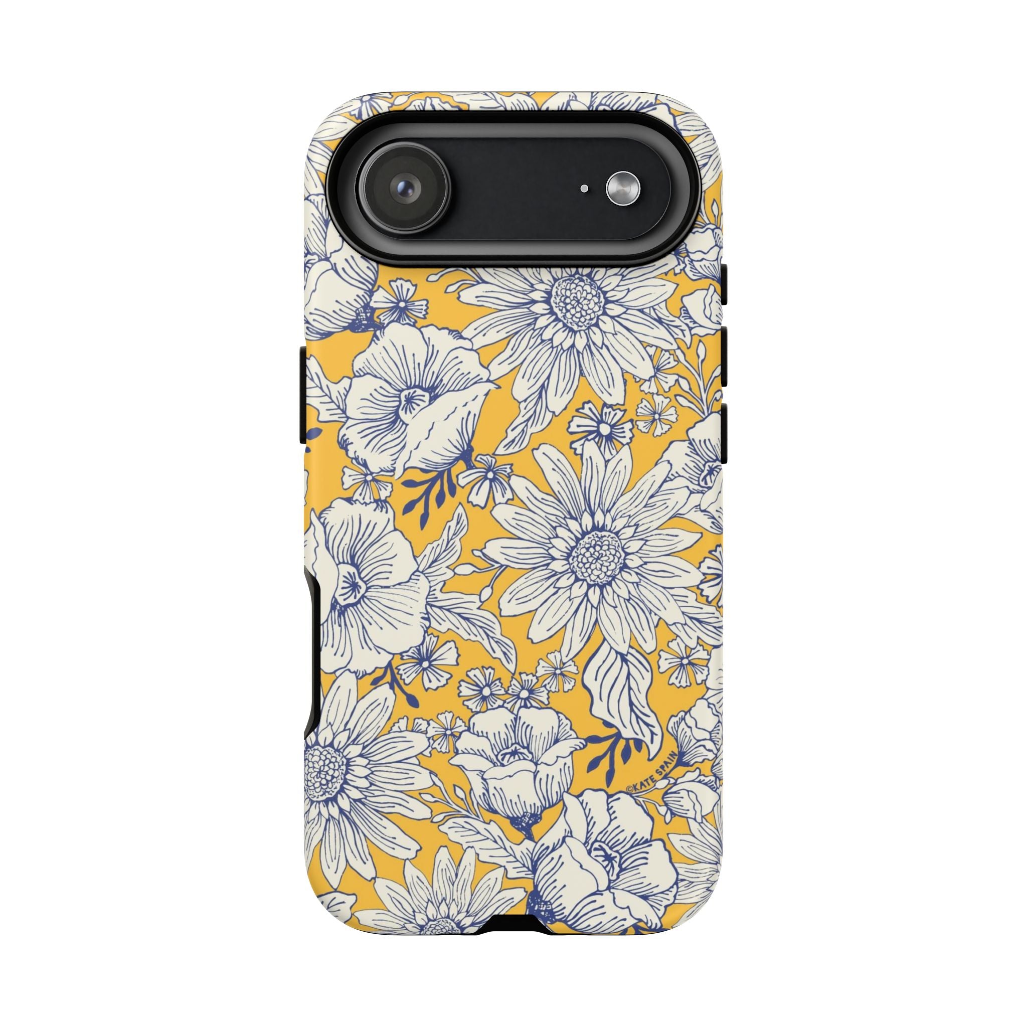 iPhone 17 Air case with Jardin floral pattern in matte finish