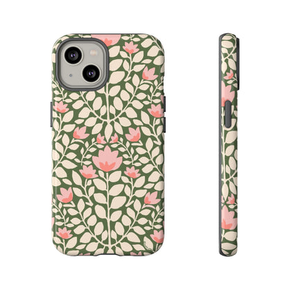 Wild Vines iPhone Tough Case