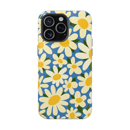 Shasta Daisy iPhone MagSafe Tough Case