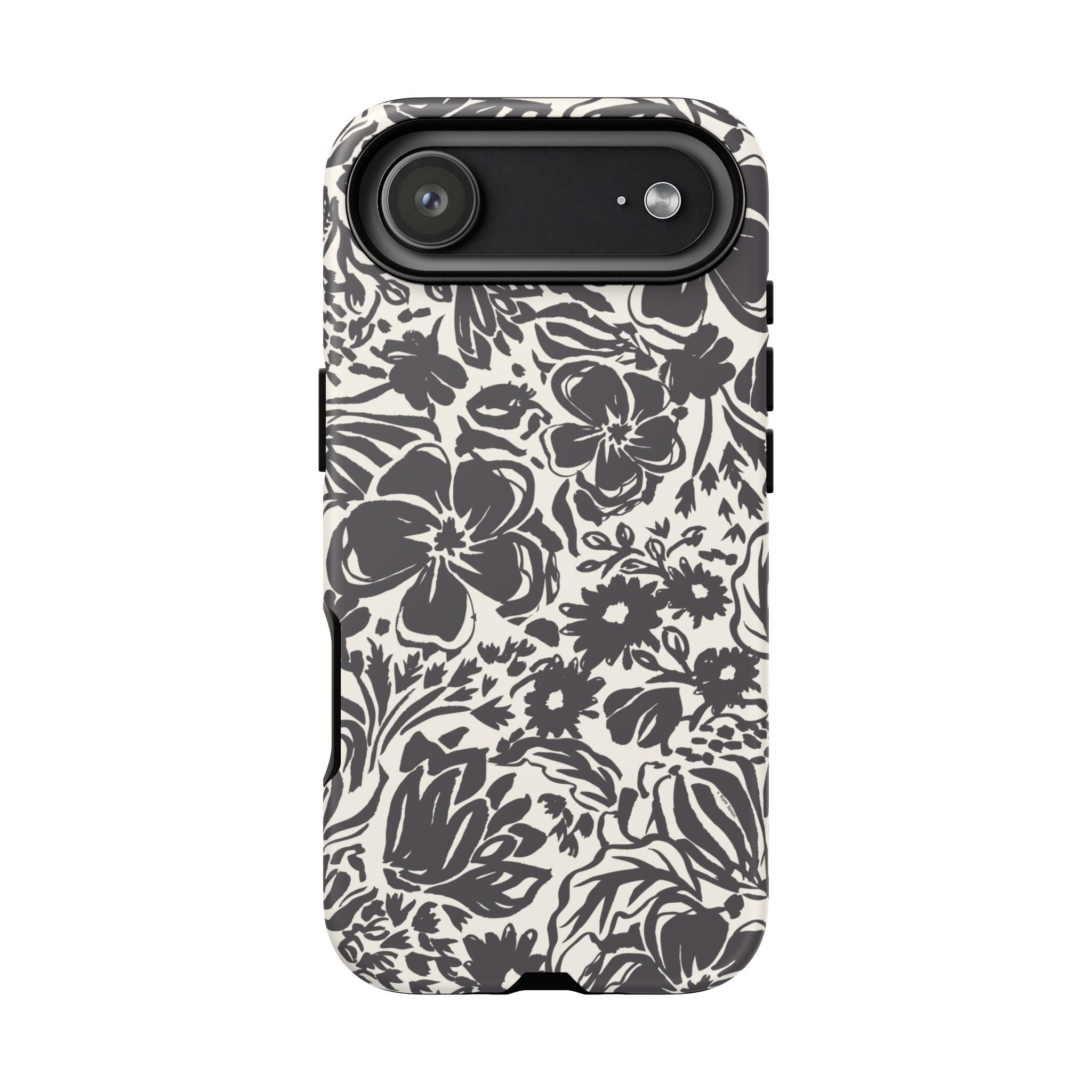 Rhapsody Black iPhone Case
