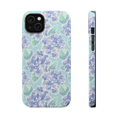 Nantucket Hydrangea MagSafe Tough Case