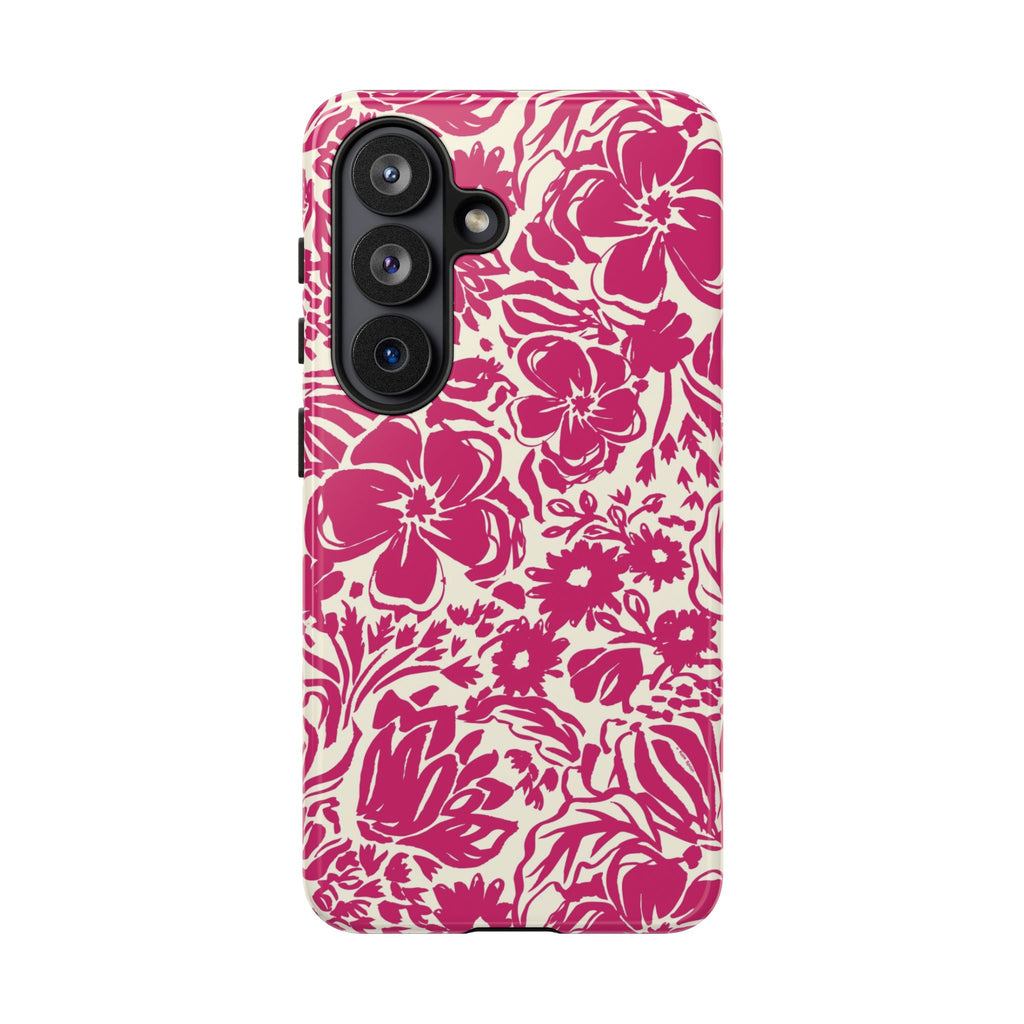 Rhapsody Bright Pink Samsung Case