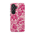 Rhapsody Bright Pink Samsung Case