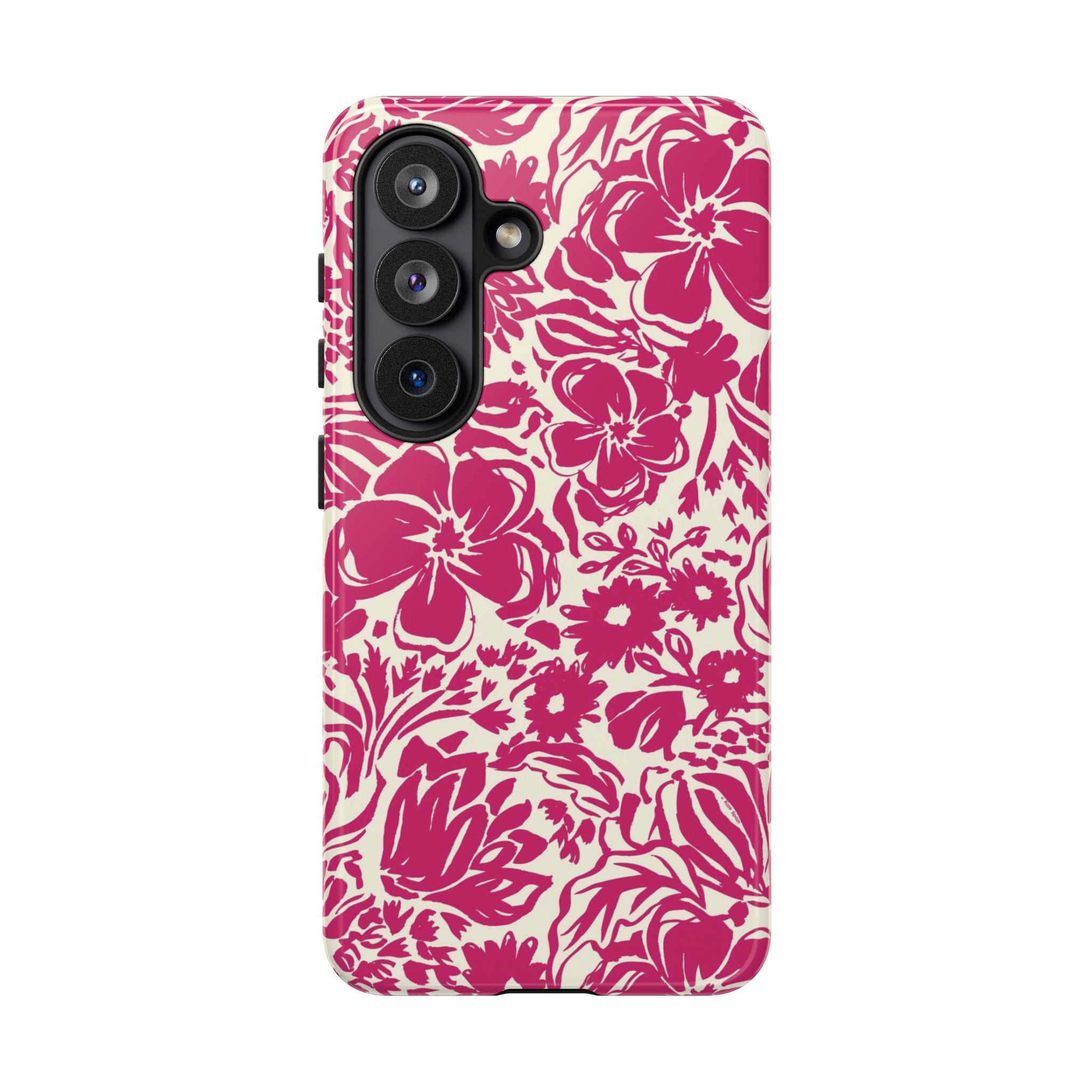 Rhapsody Bright Pink Samsung Case