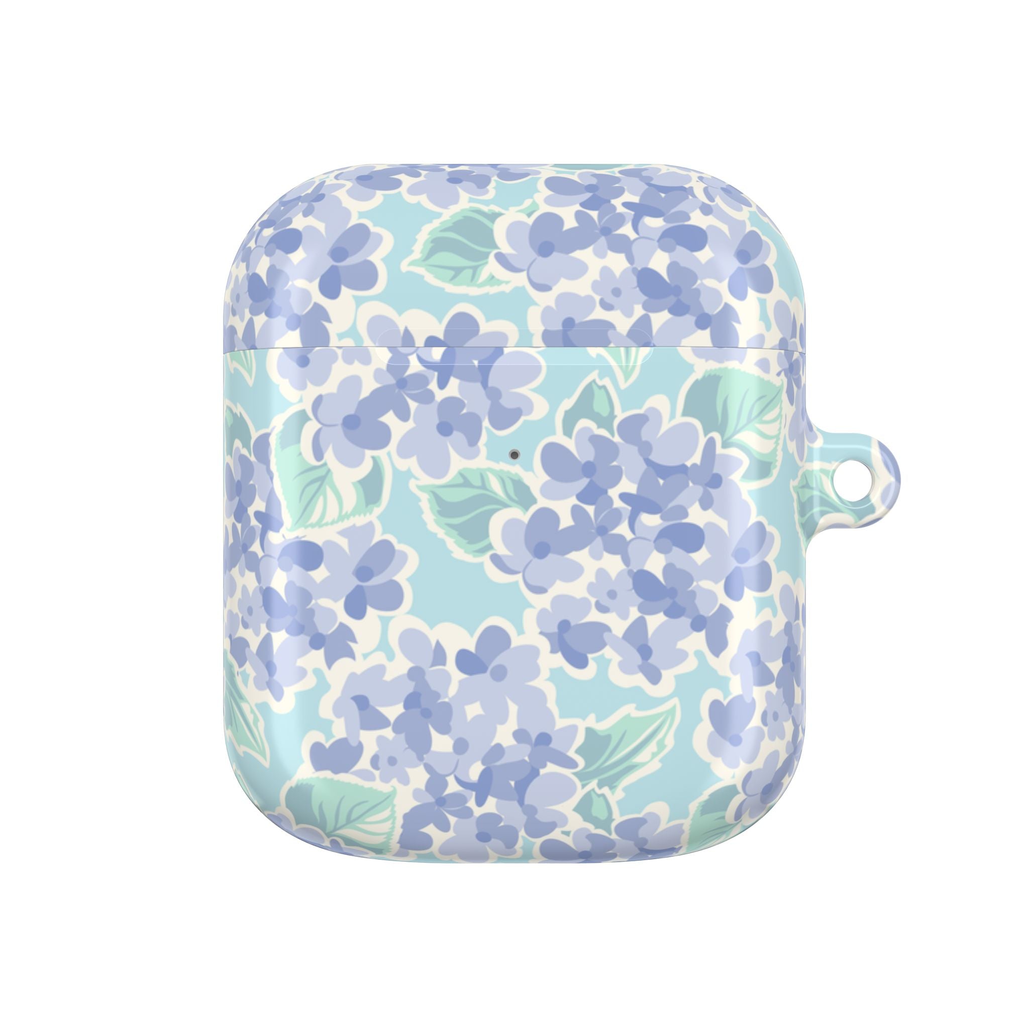 Nantucket Hydrangea AirPods Case