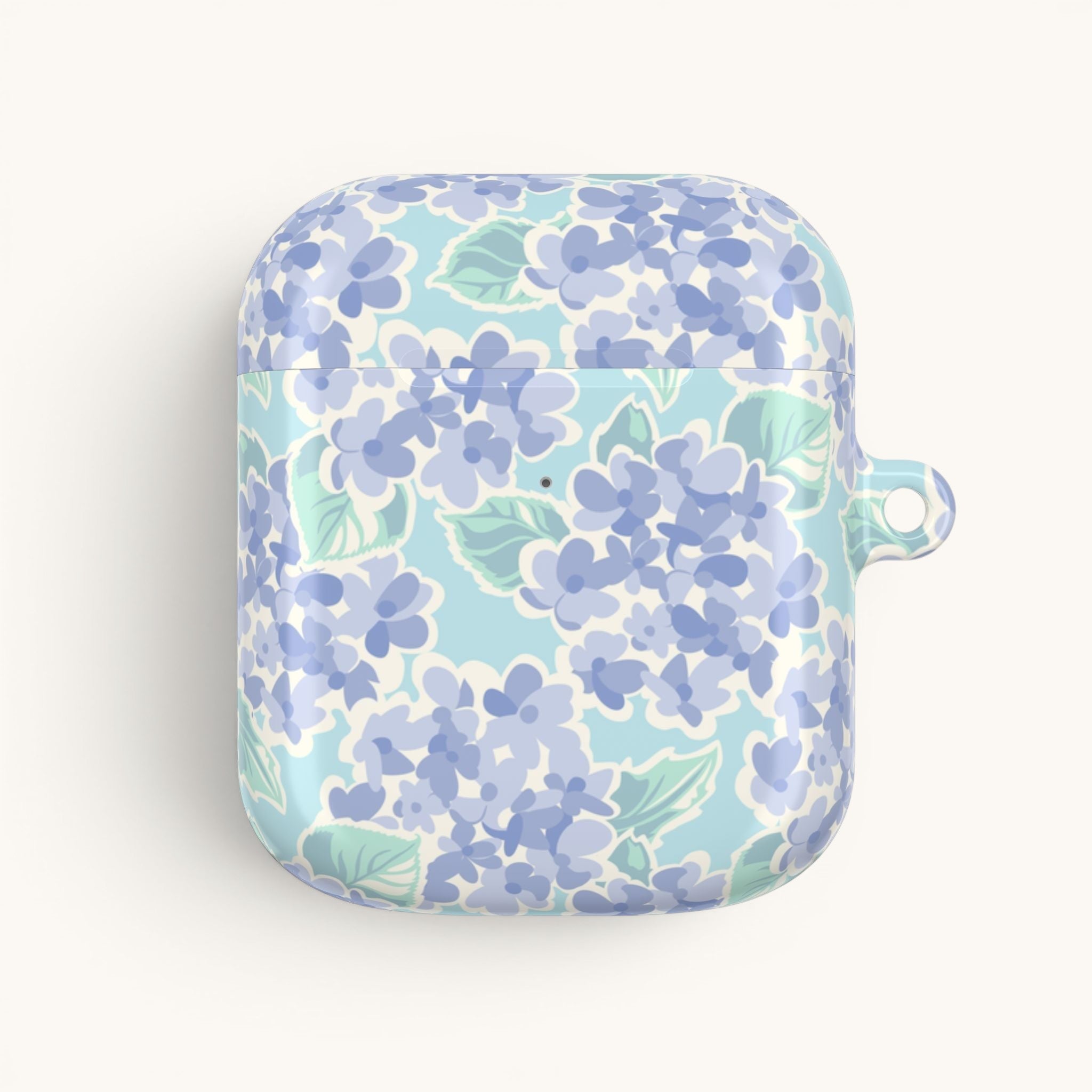 Nantucket Hydrangea AirPods Case