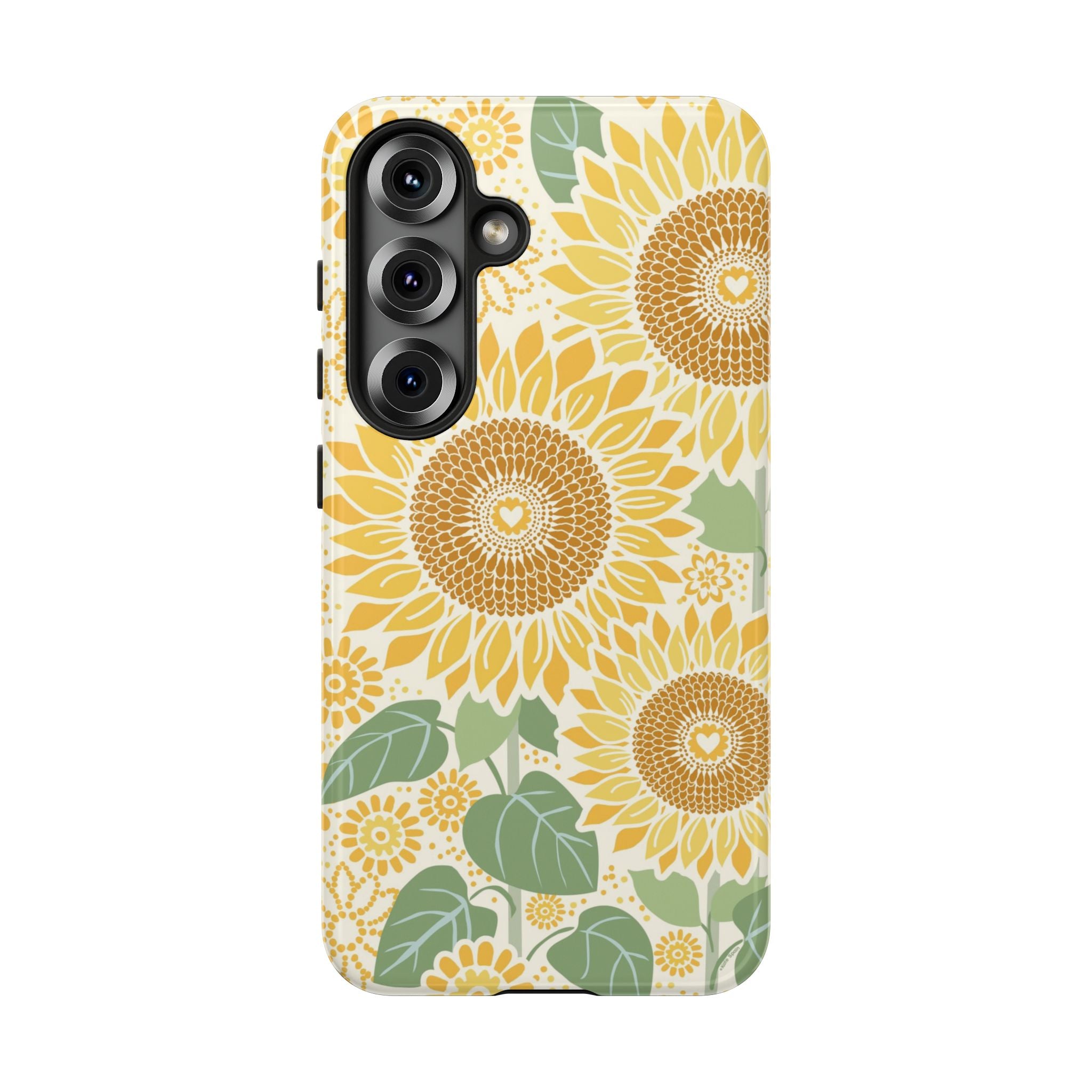 Sunny Sunflower Samsung Case