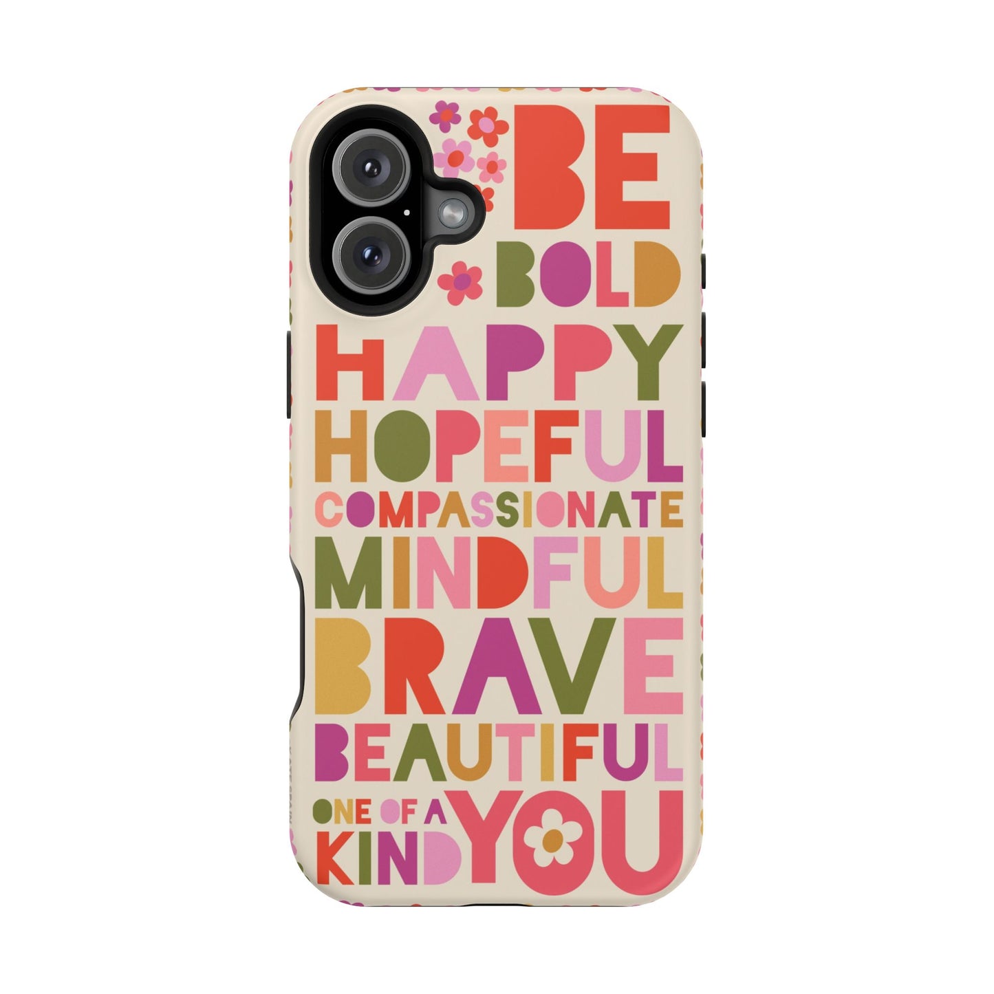 Be You MagSafe Tough Case iPhone 16 Plus Matte