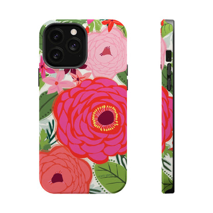 Bloomerie iPhone MagSafe Tough Case iPhone 13 Pro Max Matte