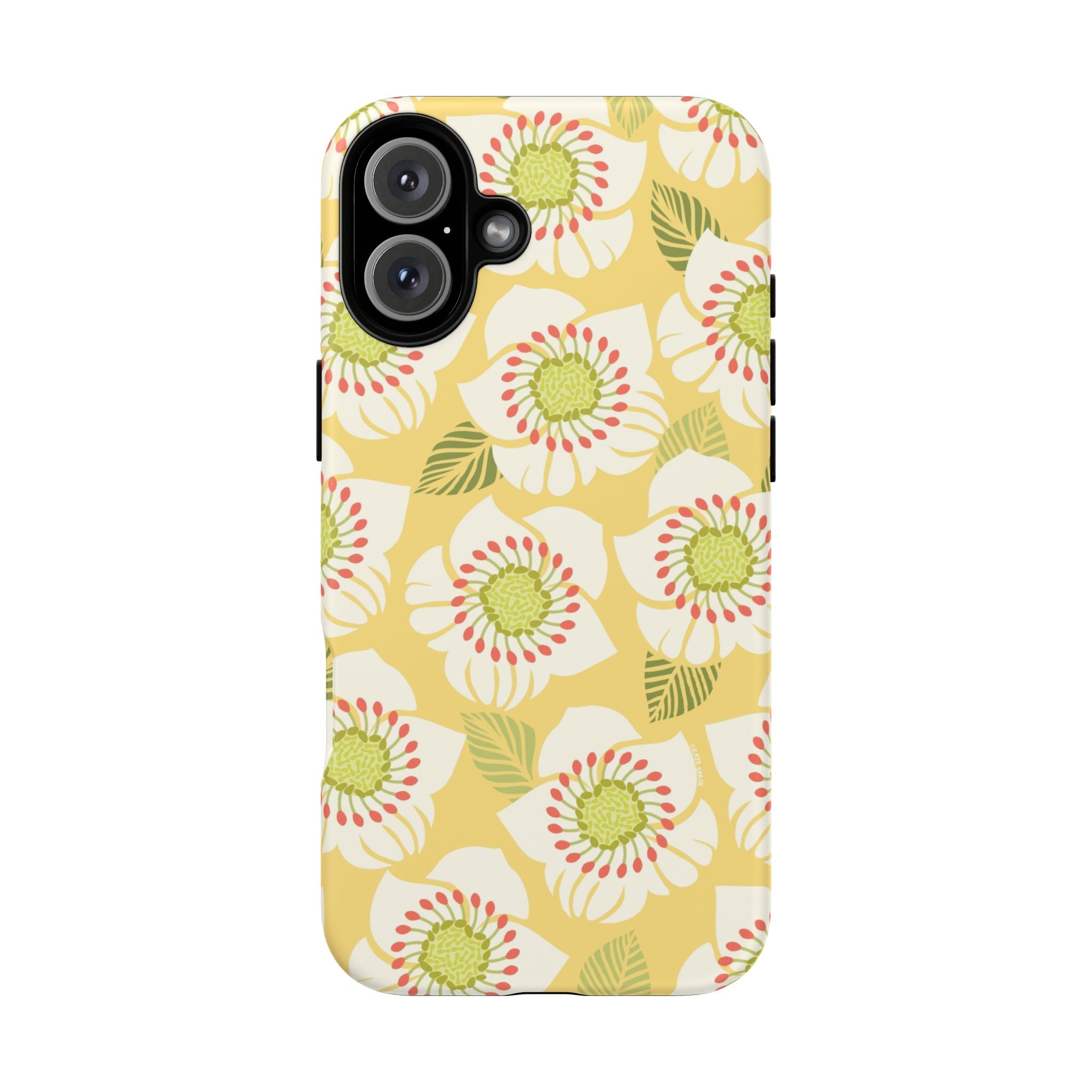 Panache Yellow iPhone Case