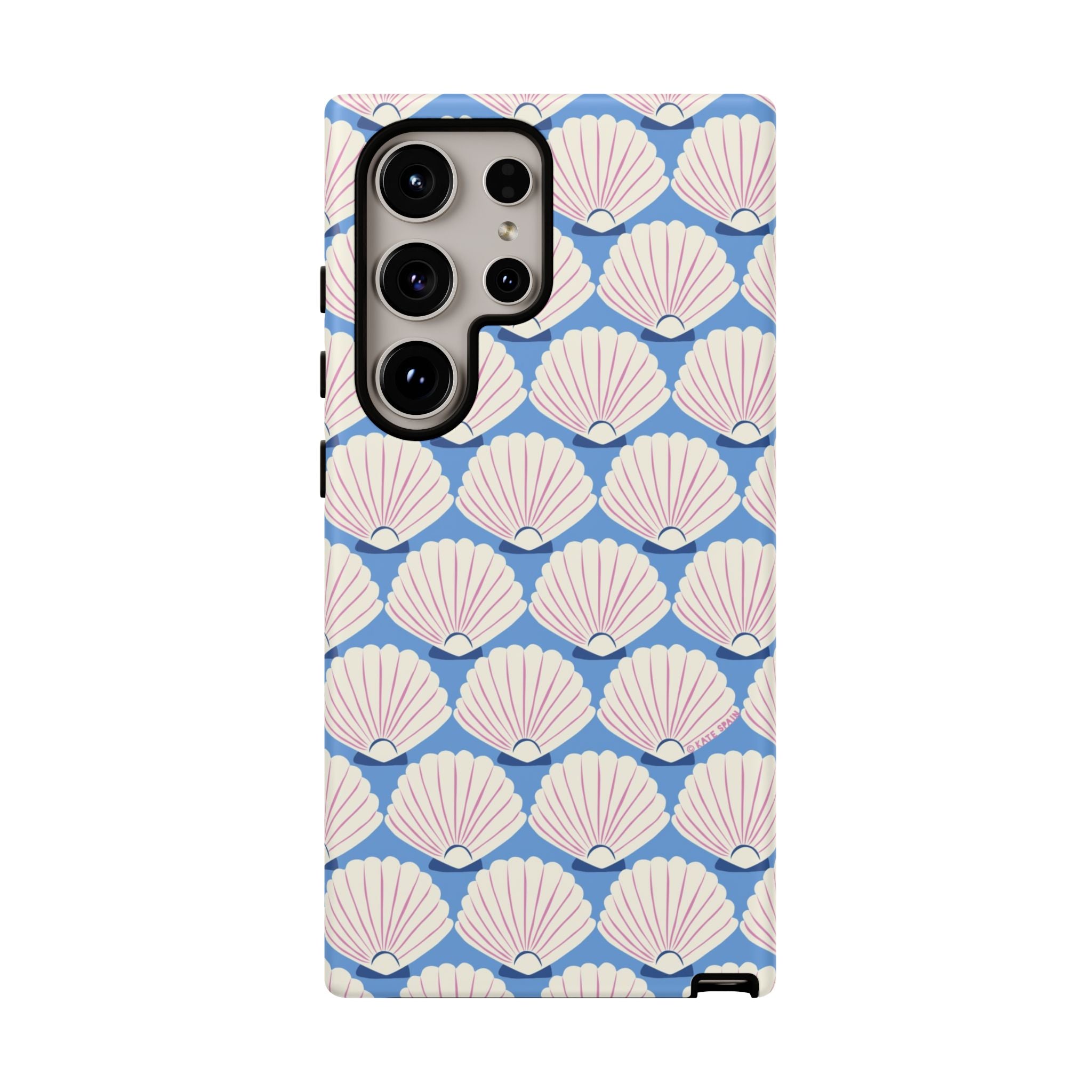 Seashells Samsung Tough Case Samsung Galaxy S24 Ultra Matte