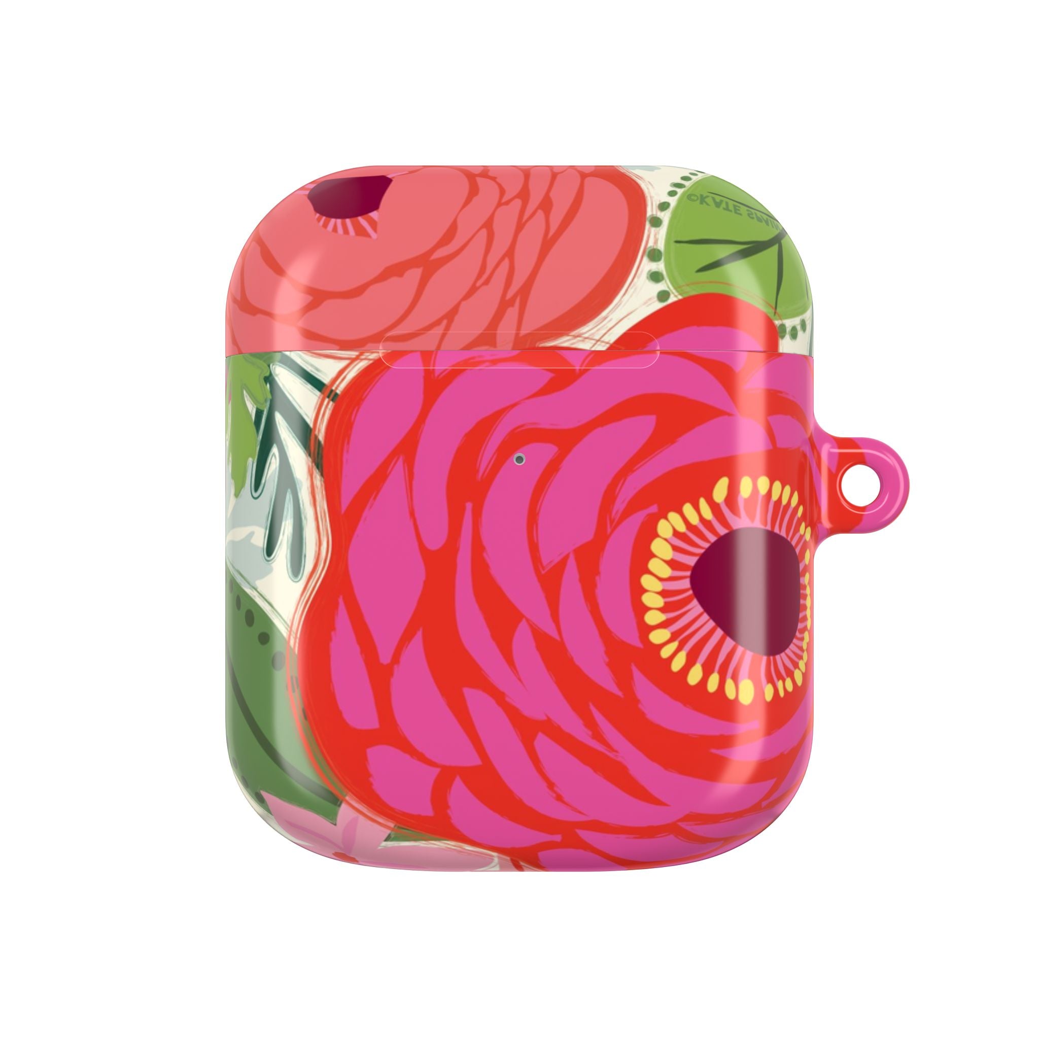 Bloomerie Fuchsia AirPods Case