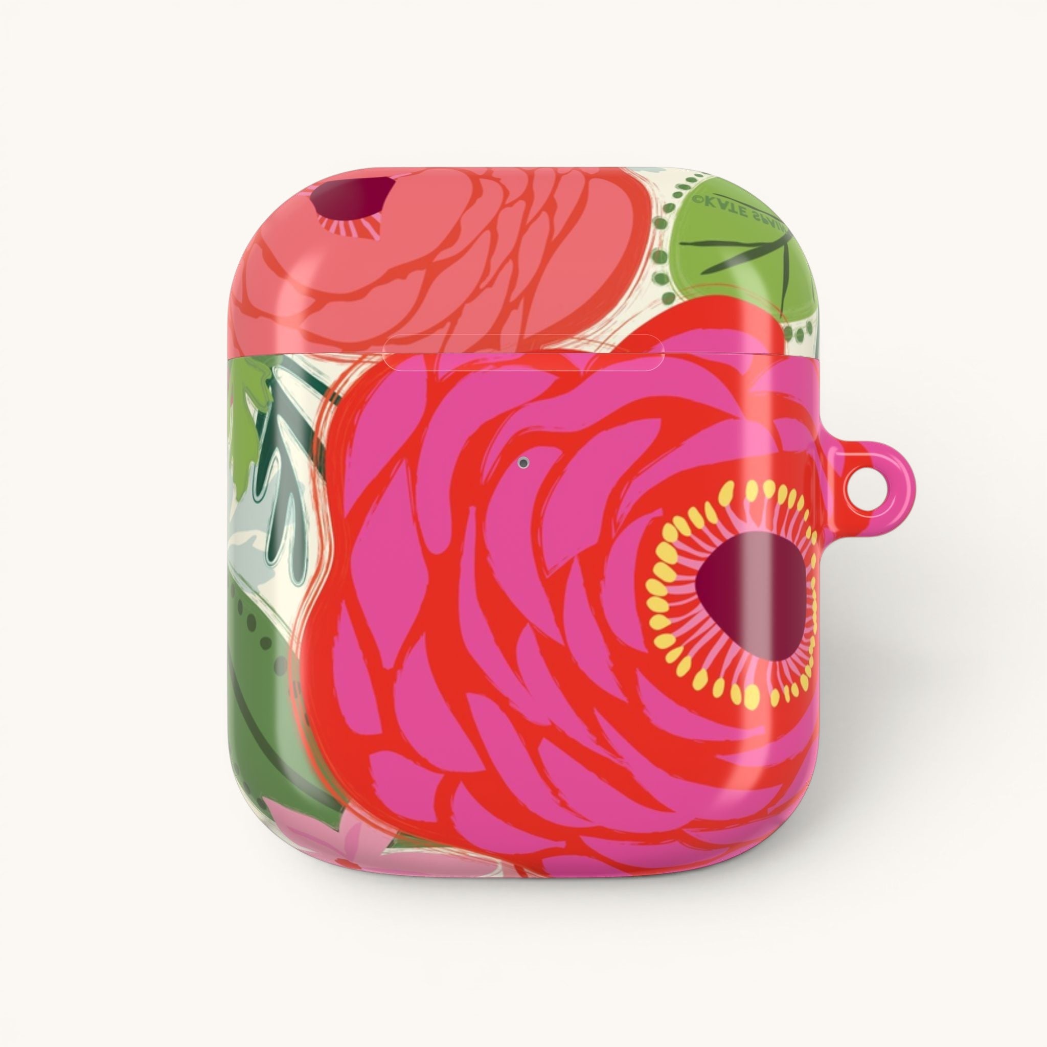 Bloomerie Fuchsia AirPods Case