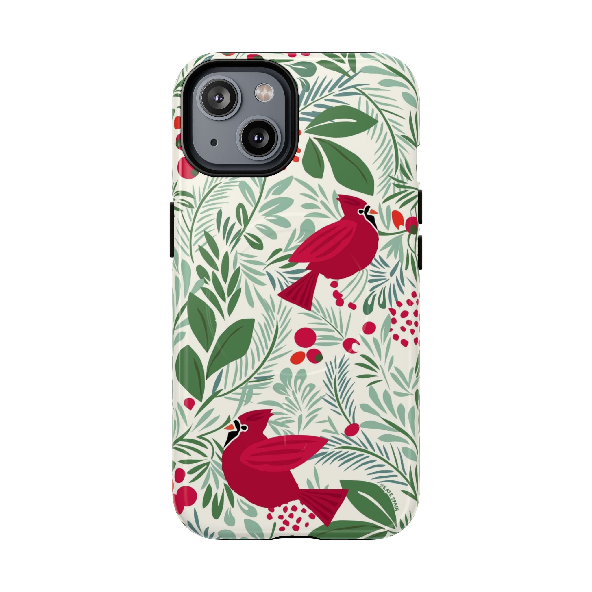 Birds and Berries MagSafe iPhone Case