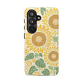 Sunny Sunflower Samsung Case