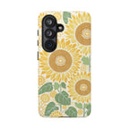 Sunny Sunflower Samsung Case