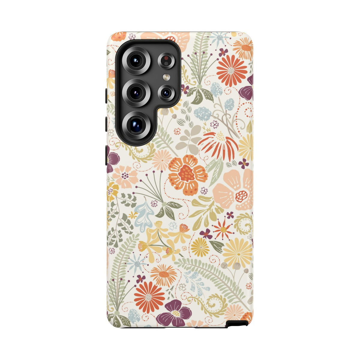 Autumn Blooms Samsung Case