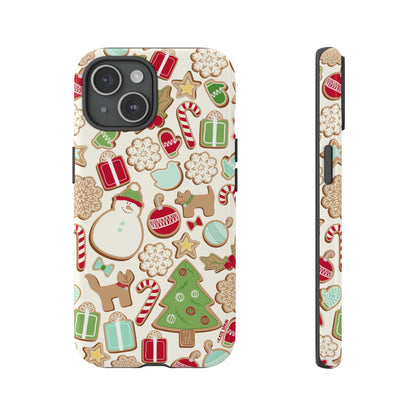 Gingerbread Holiday iPhone Tough Case