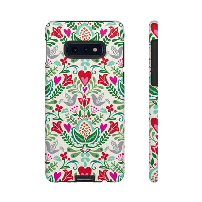 Rosemaling Samsung Tough Case Samsung Galaxy S10E Matte