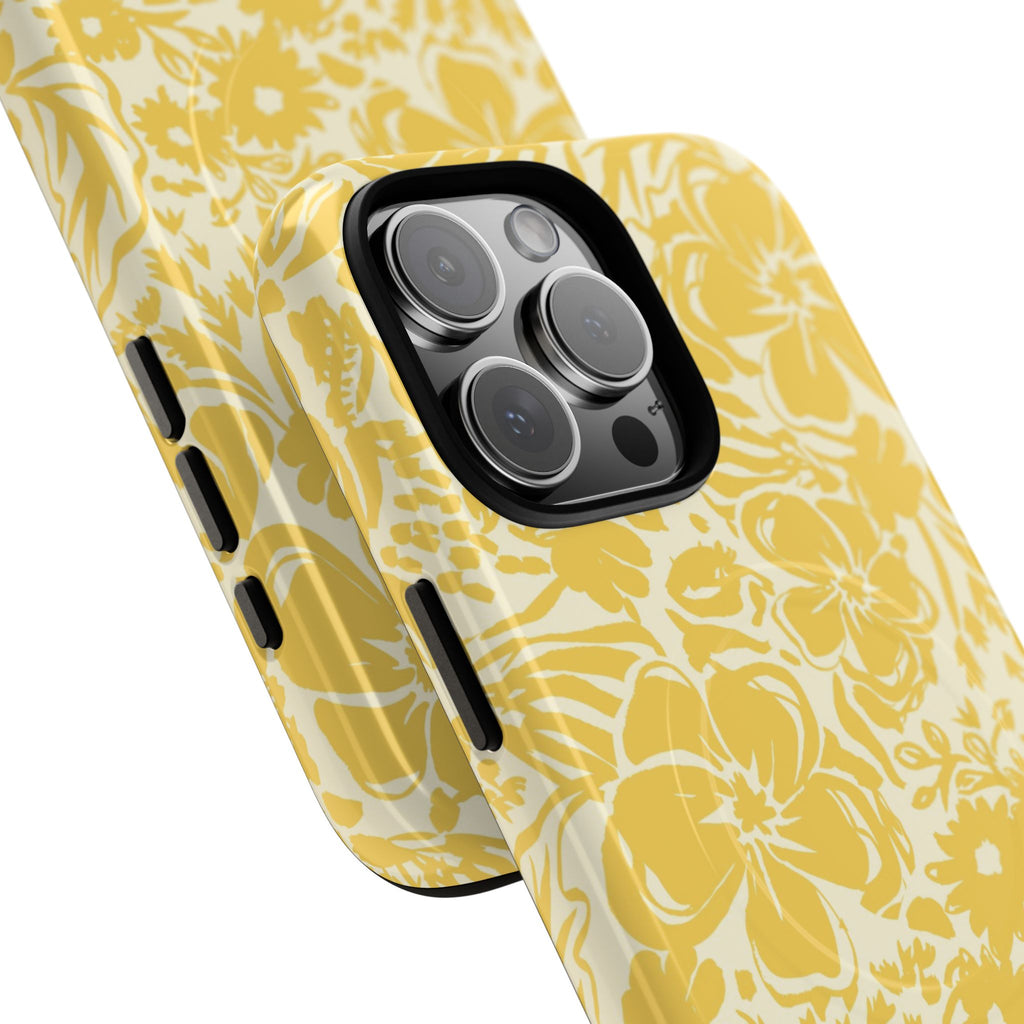 Rhapsody Yellow MagSafe iPhone Case