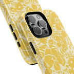 Rhapsody Yellow MagSafe iPhone Case