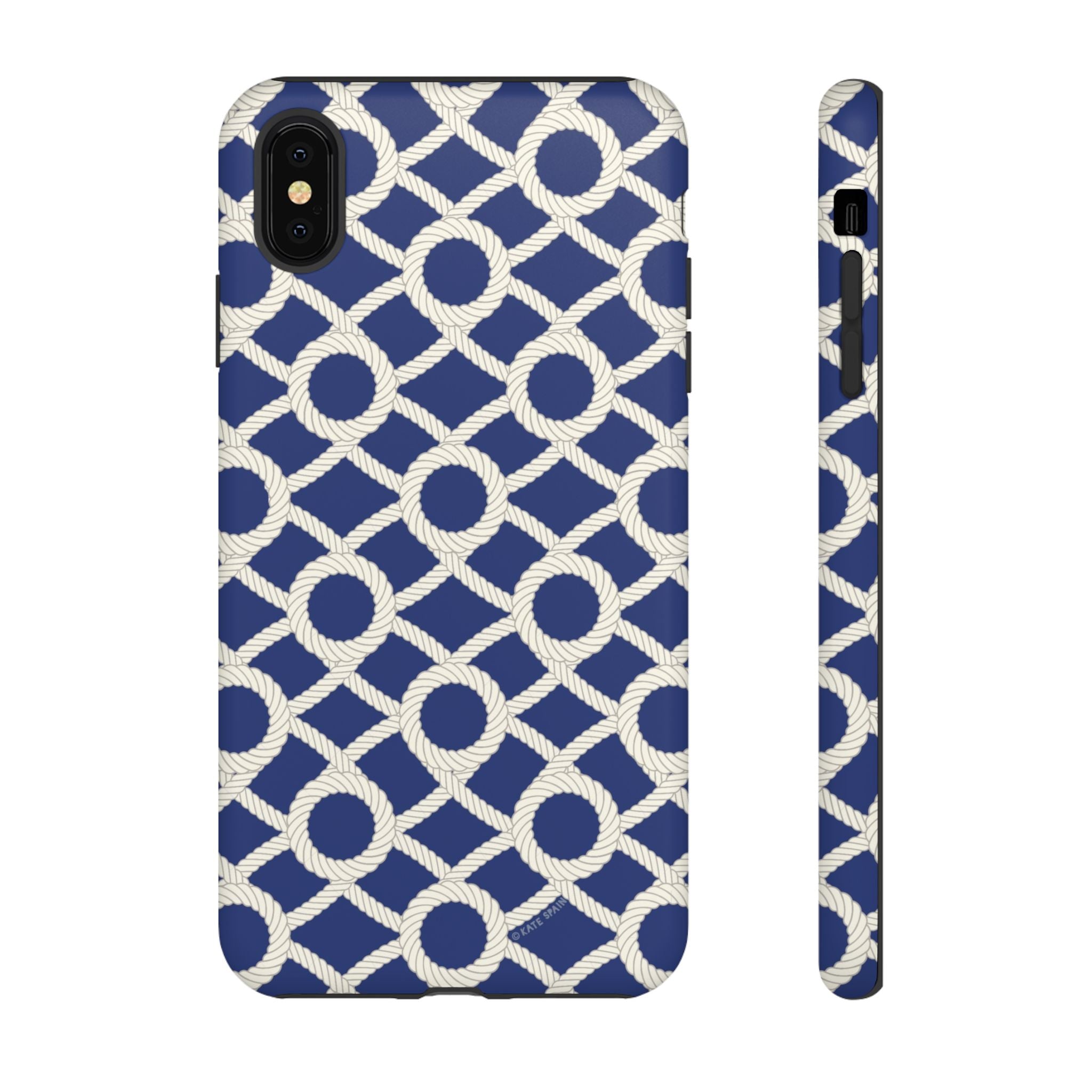 Sailor's Knot iPhone Tough Case iPhone XS MAX Matte