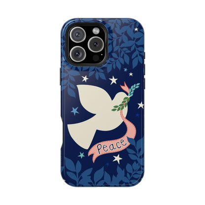 Peace iPhone MagSafe Tough Case iPhone 16 Pro Max Glossy