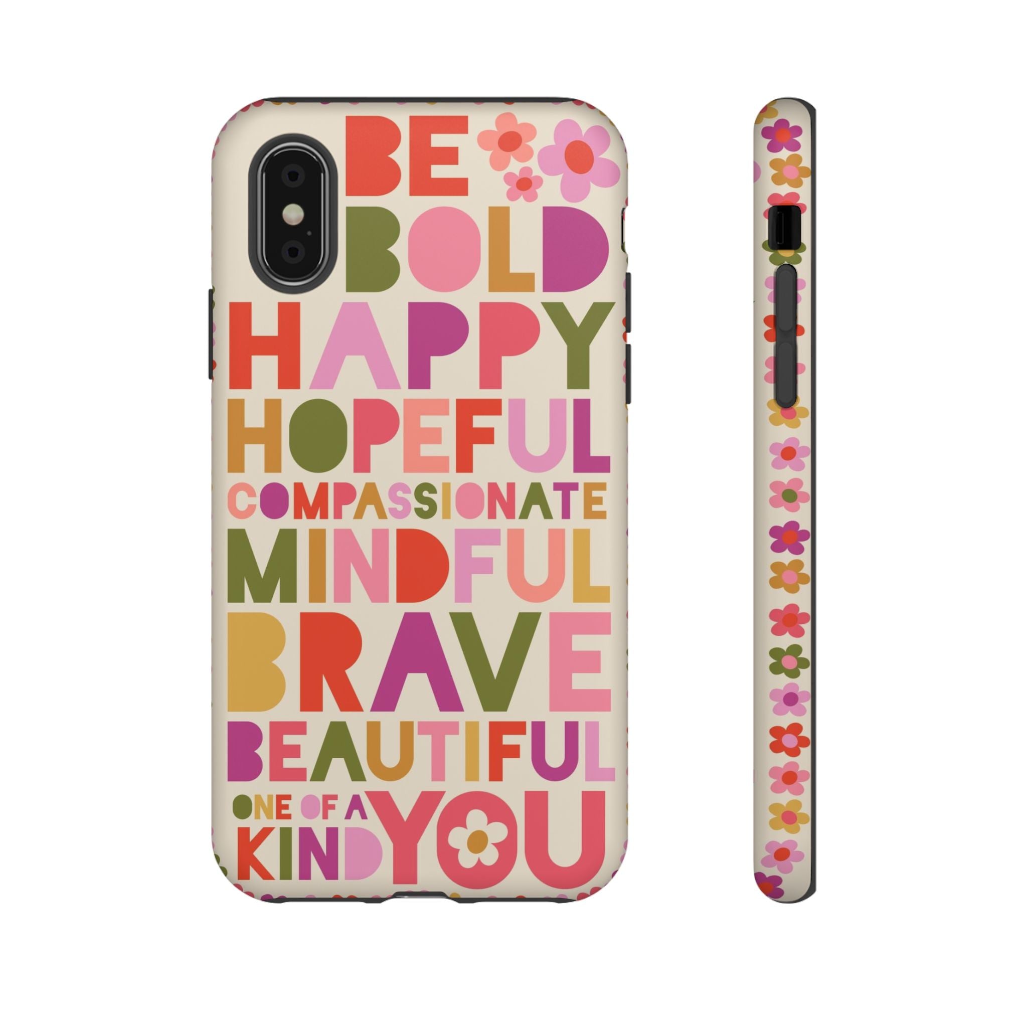 Be You iPhone Tough Case iPhone X Matte