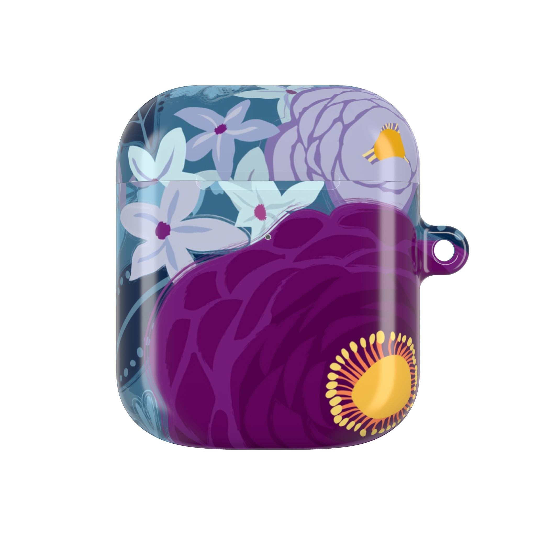 Bloomerie Violet AirPods Case