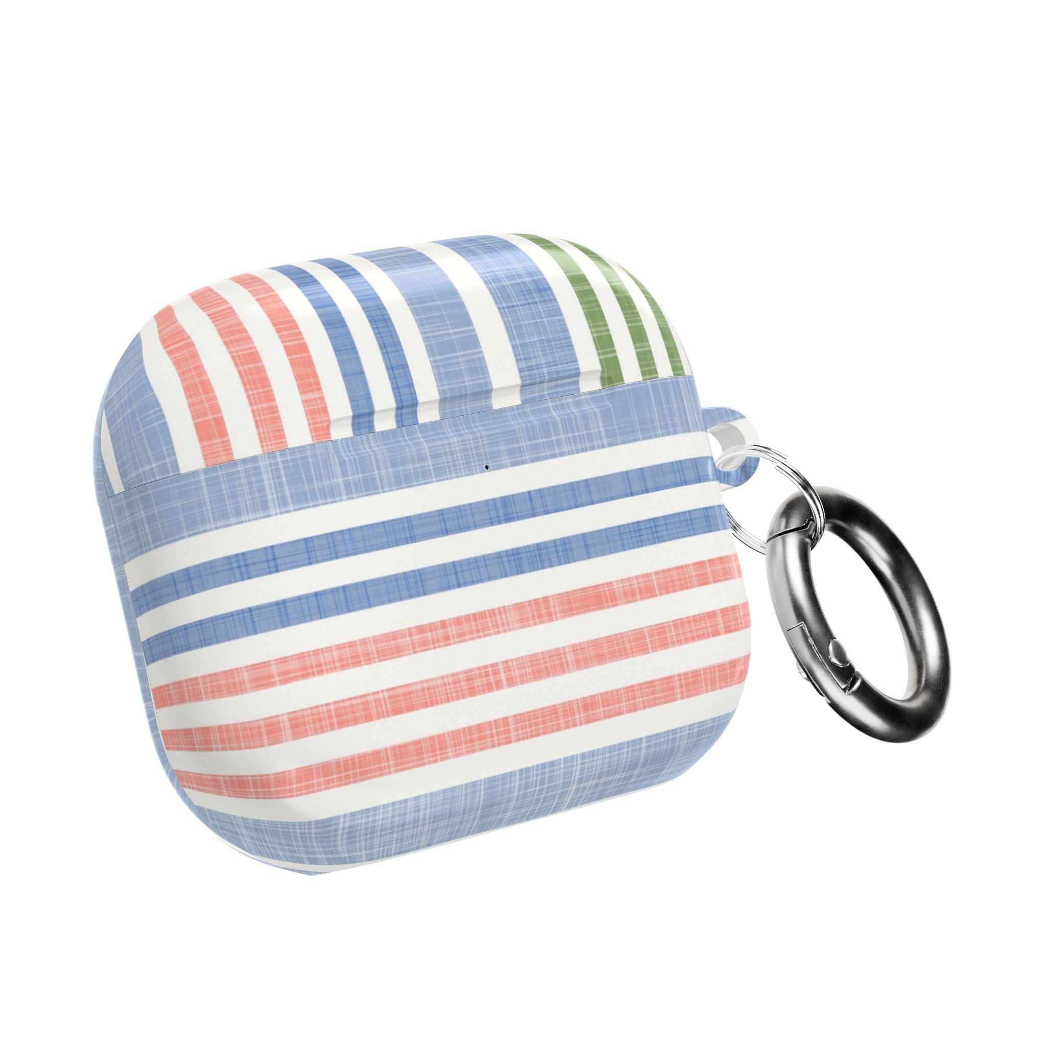Cabana Stripe Pastel AirPods Case