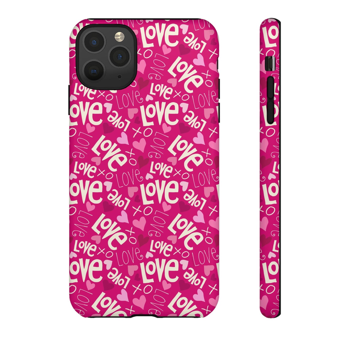 Lotta Love Pattern iPhone Tough Case
