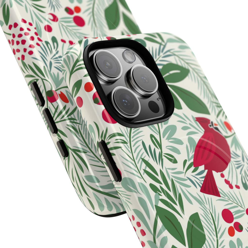 Birds and Berries MagSafe iPhone Case