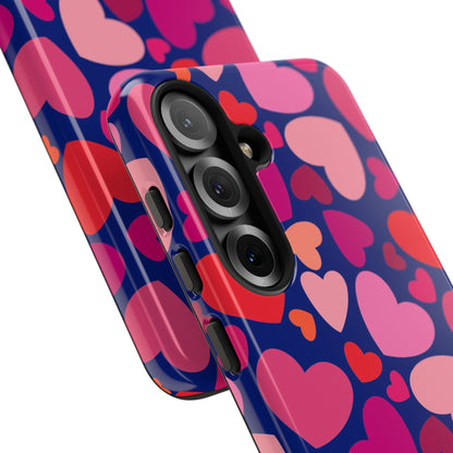 Valentine Hearts Samsung Galaxy Tough Case