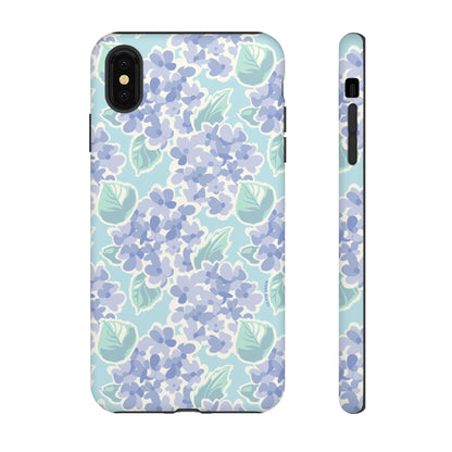 Nantucket Hydrangea iPhone Tough Case