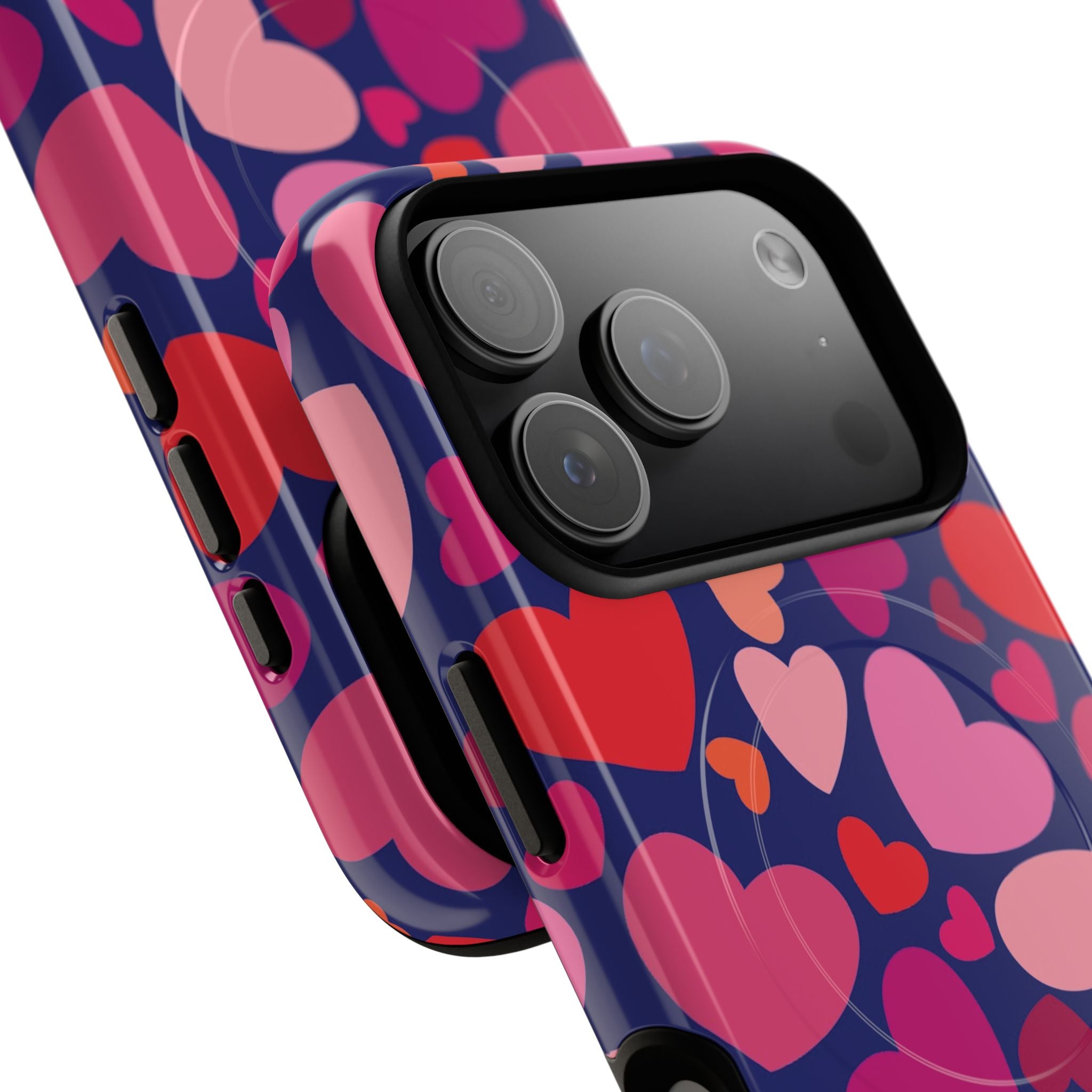 Hearts MagSafe iPhone Case
