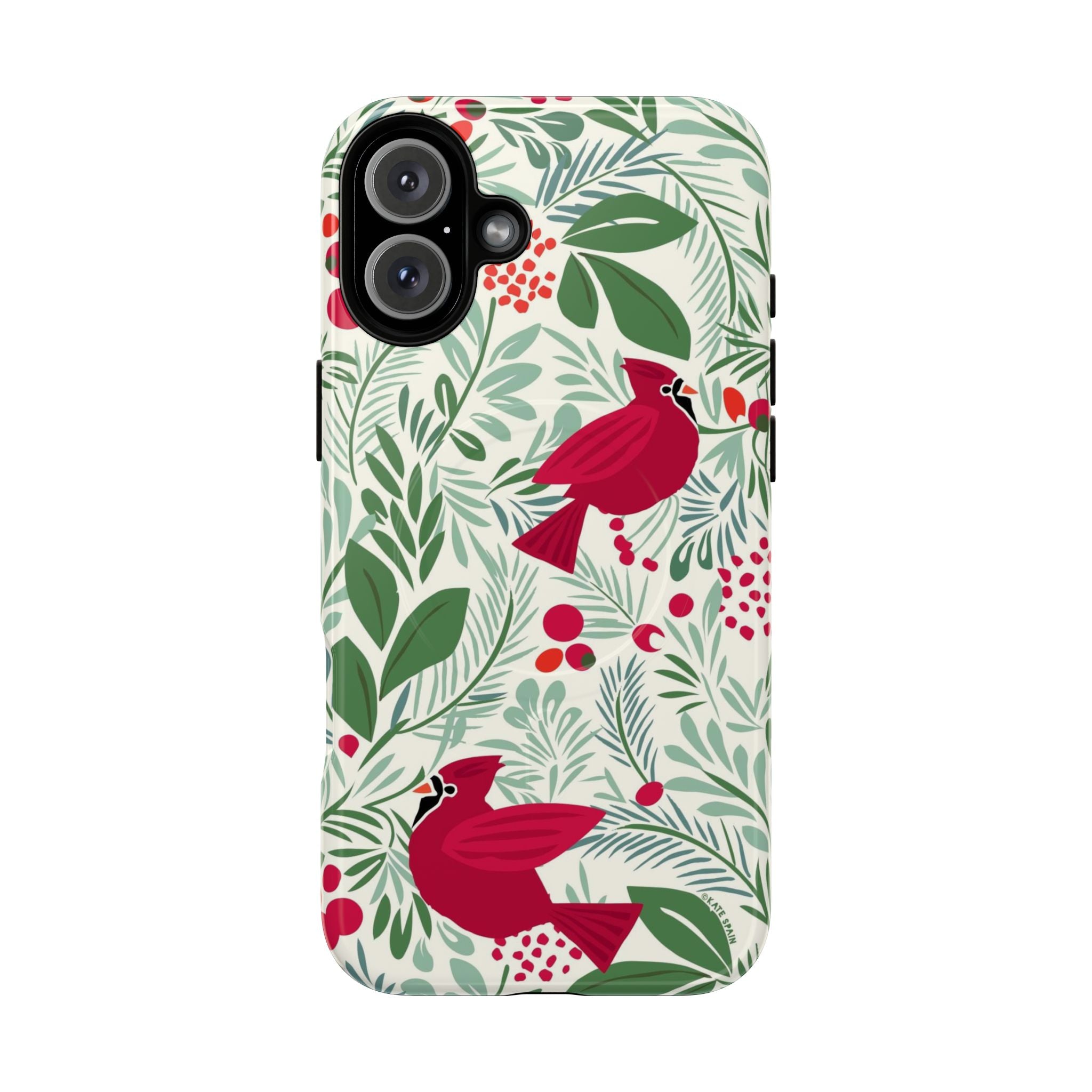 Birds and Berries MagSafe iPhone Case