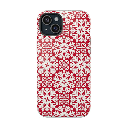 Flurry iPhone MagSafe Tough Case iPhone 15 Plus Glossy