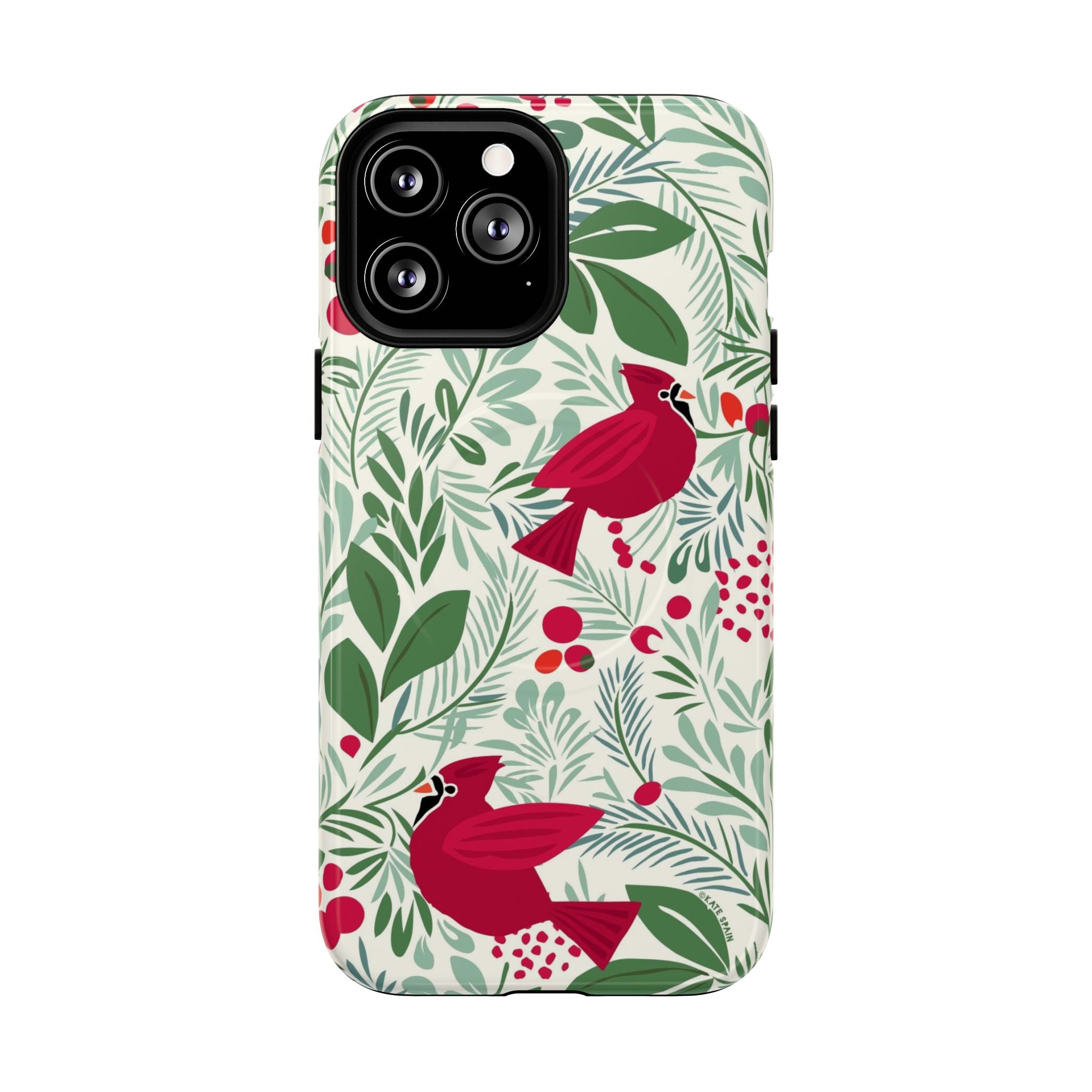 Birds and Berries MagSafe iPhone Case