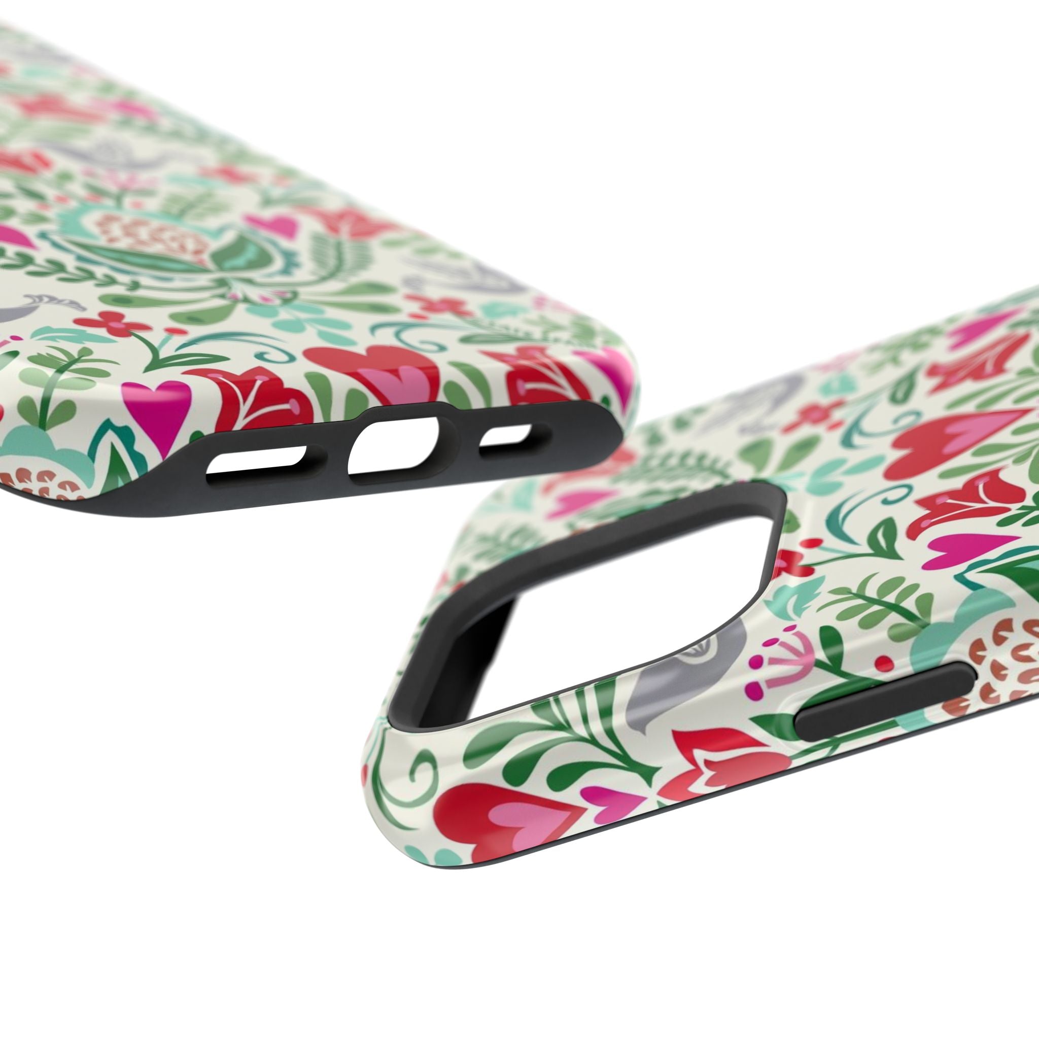 Rosemaling MagSafe iPhone Case