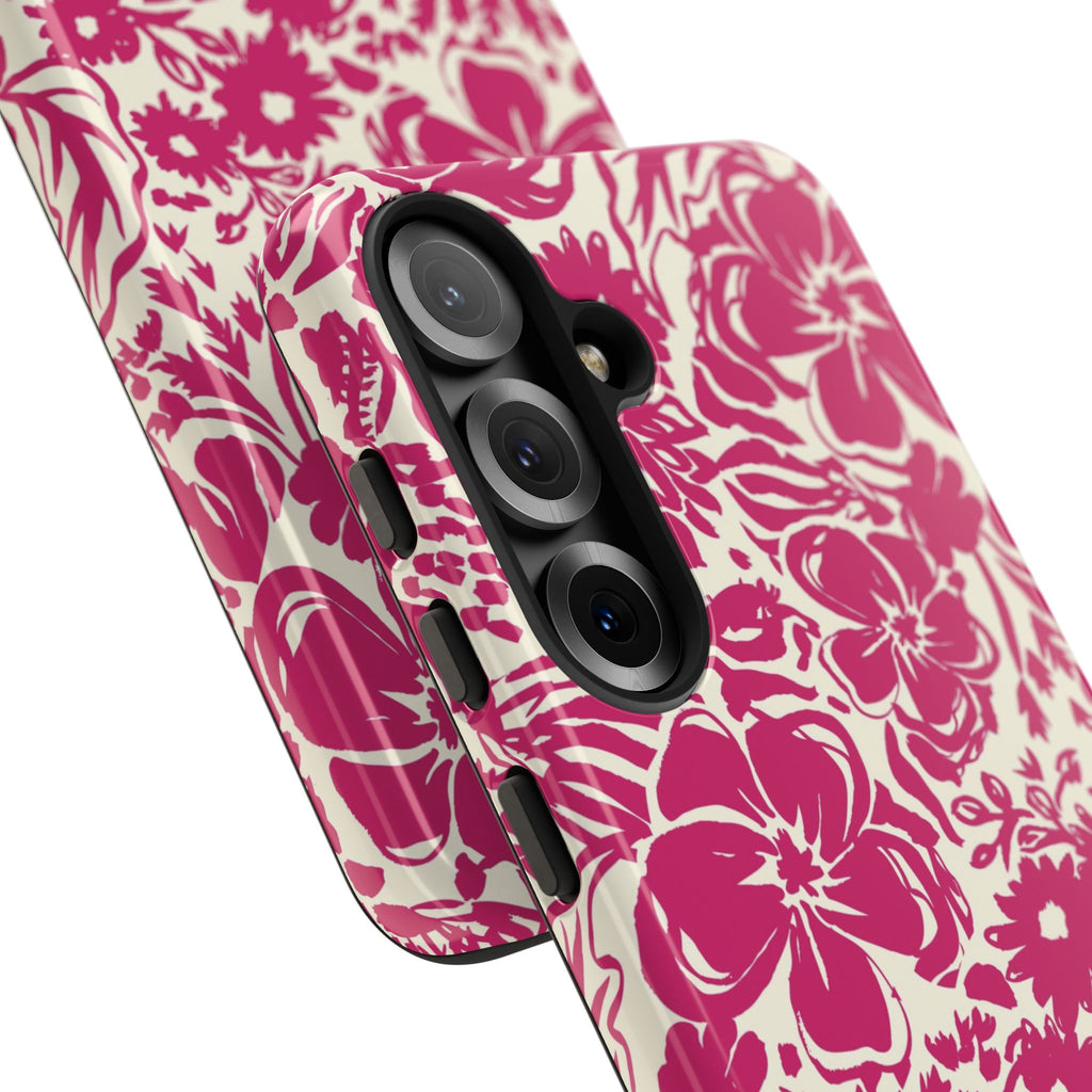 Rhapsody Bright Pink Samsung Case