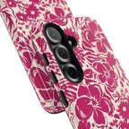 Rhapsody Bright Pink Samsung Case