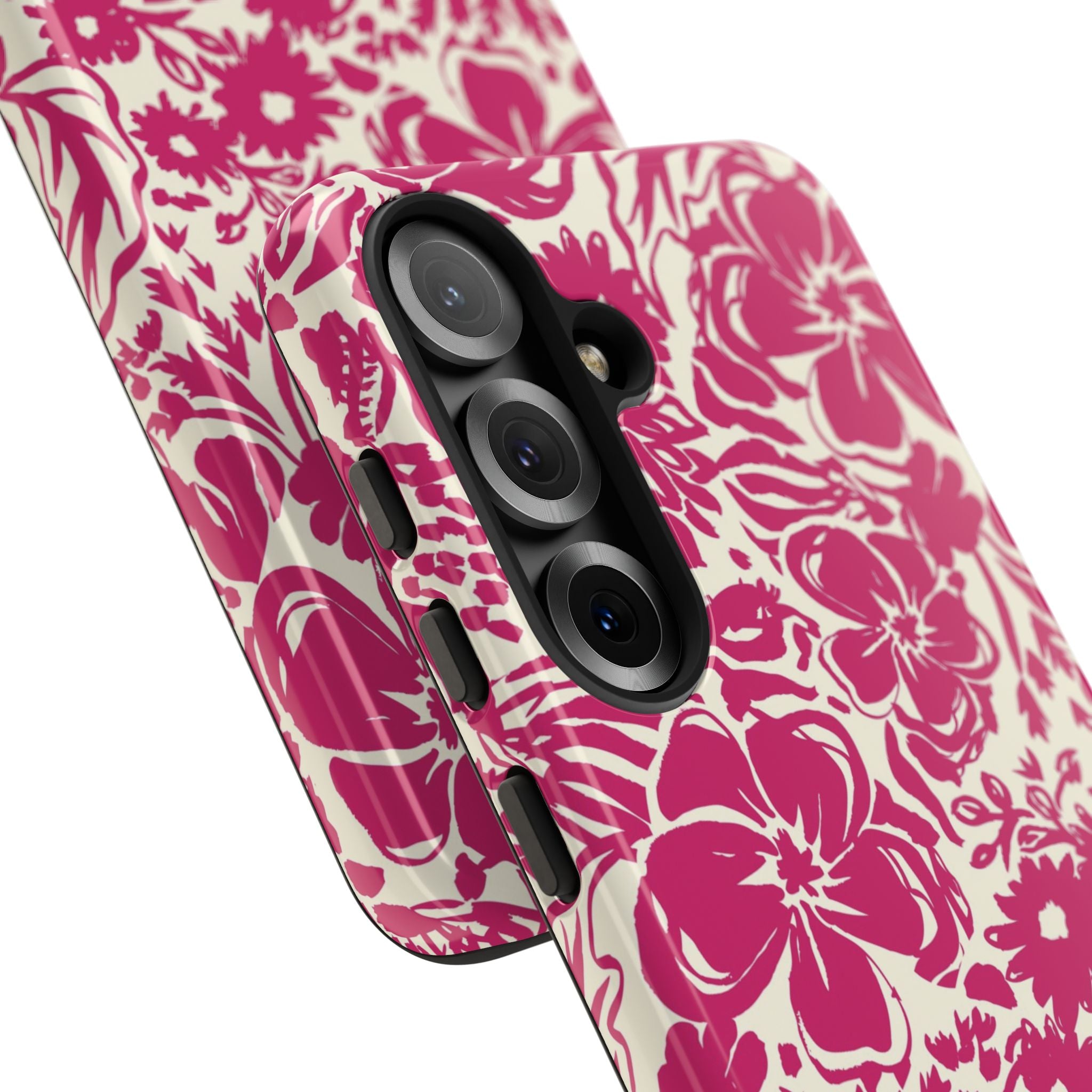 Rhapsody Bright Pink Samsung Case