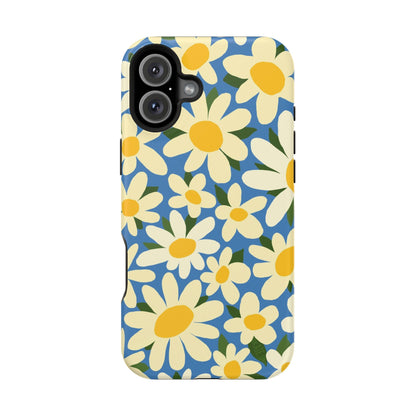 Shasta Daisy iPhone MagSafe Tough Case