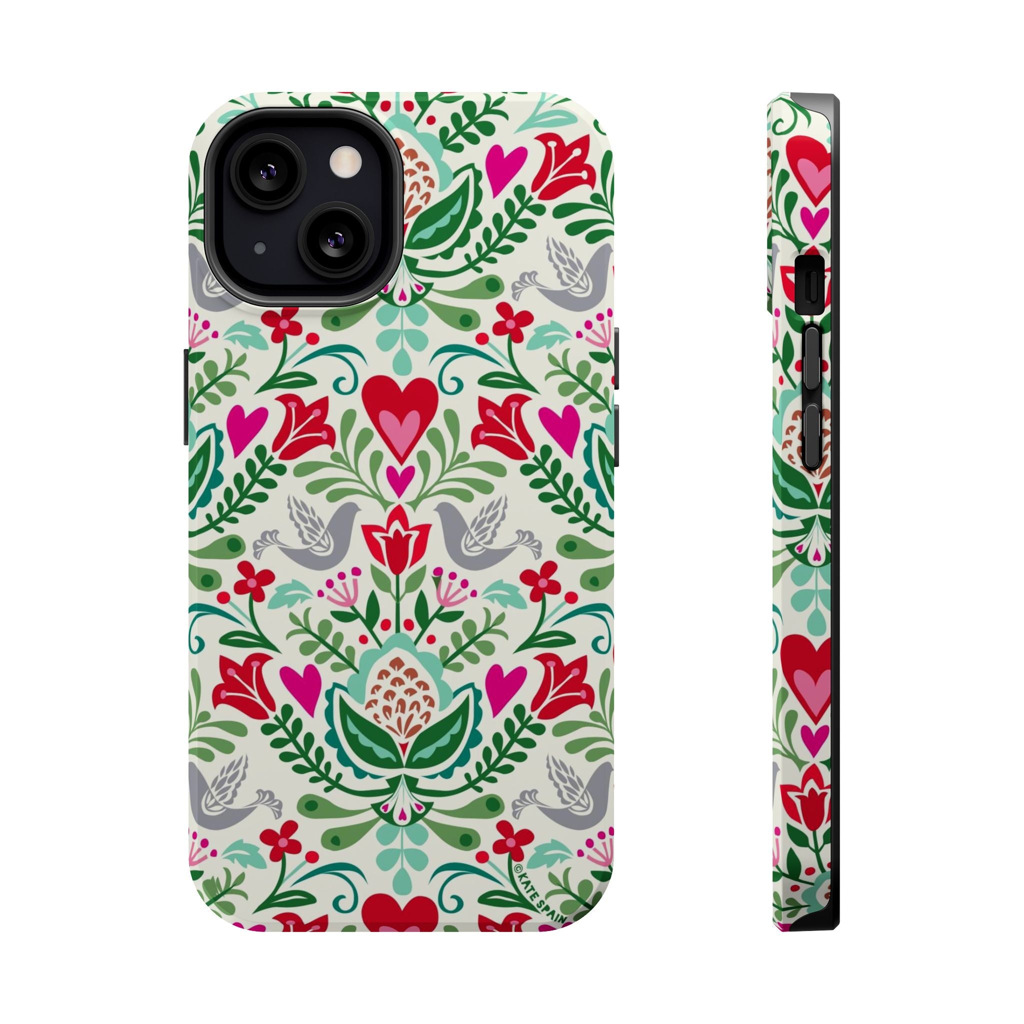 Rosemaling MagSafe iPhone Case