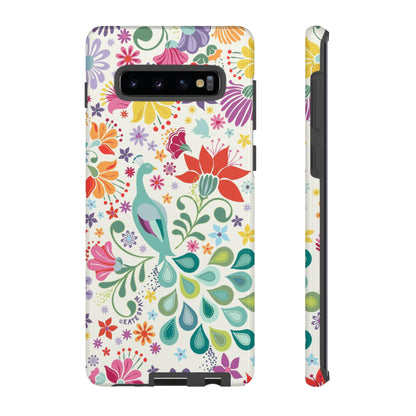 Peacock Sanctuary Samsung Tough Case Samsung Galaxy S10 Plus Glossy